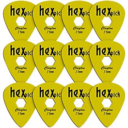 Clayton HexPick Guitar Picks - 12-Pack .73 mm