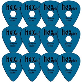 Clayton HexPick Guitar Picks - 12-Pack 1.0 mm