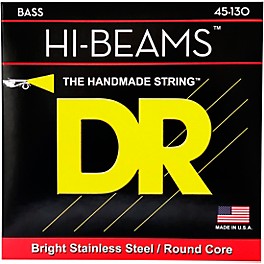 DR Strings Hi-Beams Medium 5-String Bass .130 Low B String