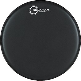 Aquarian Hi-Velocity Black Snare Head