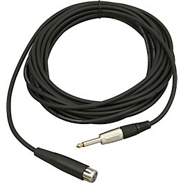 Musician's Gear Hi-Z XLR Mic Cable