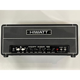 Used Hiwatt Hi-gain 100 Tube Guitar Amp Head