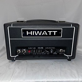 Used Hiwatt Hi5/T5 Tube Guitar Amp Head