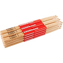 Goodwood Hickory Drum Sticks 12-Pack