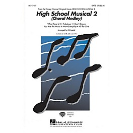 Hal Leonard High School Musical 2 (Choral Medley) ShowTrax CD Arranged by Ed Lojeski