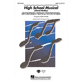 Hal Leonard High School Musical (Choral Medley) ShowTrax CD Arranged by Audrey Snyder