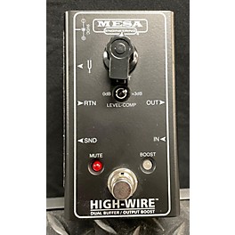 Used MESA/Boogie High Wire Effect Pedal