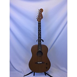 Used Fender Highway Dreadnought Acoustic Electric Guitar
