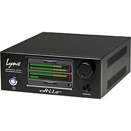 Open Box Lynx Hilo USB Black Reference AD/DA Converter