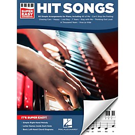 Hal Leonard Hit Songs - Super Easy Songbook