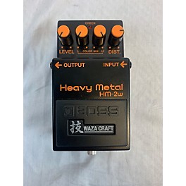 Used BOSS Hm-2w Effect Pedal