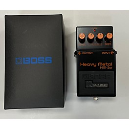 Used BOSS Hm2w Effect Pedal