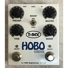 Used T-Rex Engineering Hobo Drive Effect Pedal