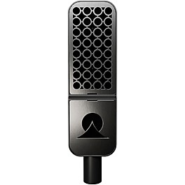 Ohma World Holes Condenser Microphone Black & Stainless Steel