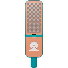 Ohma World Holes Condenser Microphone Teal & Apricot