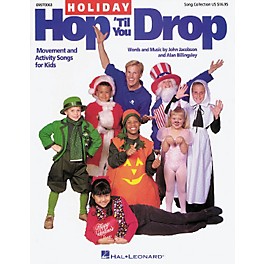 Hal Leonard Holiday Hop 'Til You Drop Song Collection Teacher Edition