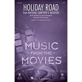 Hal Leonard Holiday Road ShowTrax CD by Lindsey Buckingham Arranged by Roger Emerson