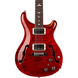 PRS Hollowbody II With Piezo Electric Guitar Red Tiger