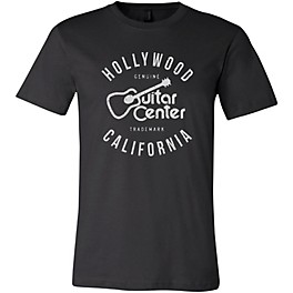 Guitar Center Hollywood CA Mens Logo T-Shirt