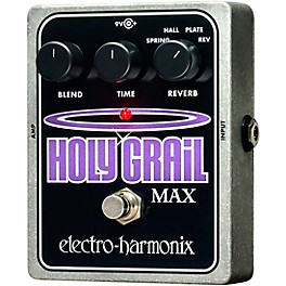 Open Box Electro-Harmonix Holy Grail Max Guitar Effects Pedal Level 1