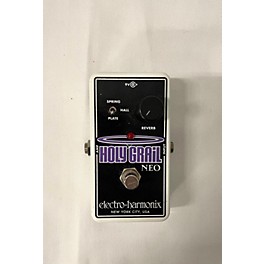Used Electro-Harmonix Holy Grail Neo Reverb Effect Pedal