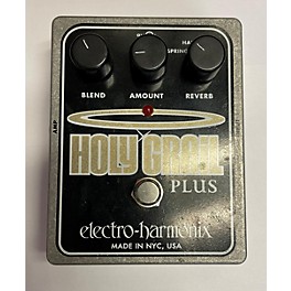Used Electro-Harmonix Holy Grail Plus Reverb Effect Pedal