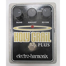 Used Electro-Harmonix Holy Grail Plus Reverb Effect Pedal