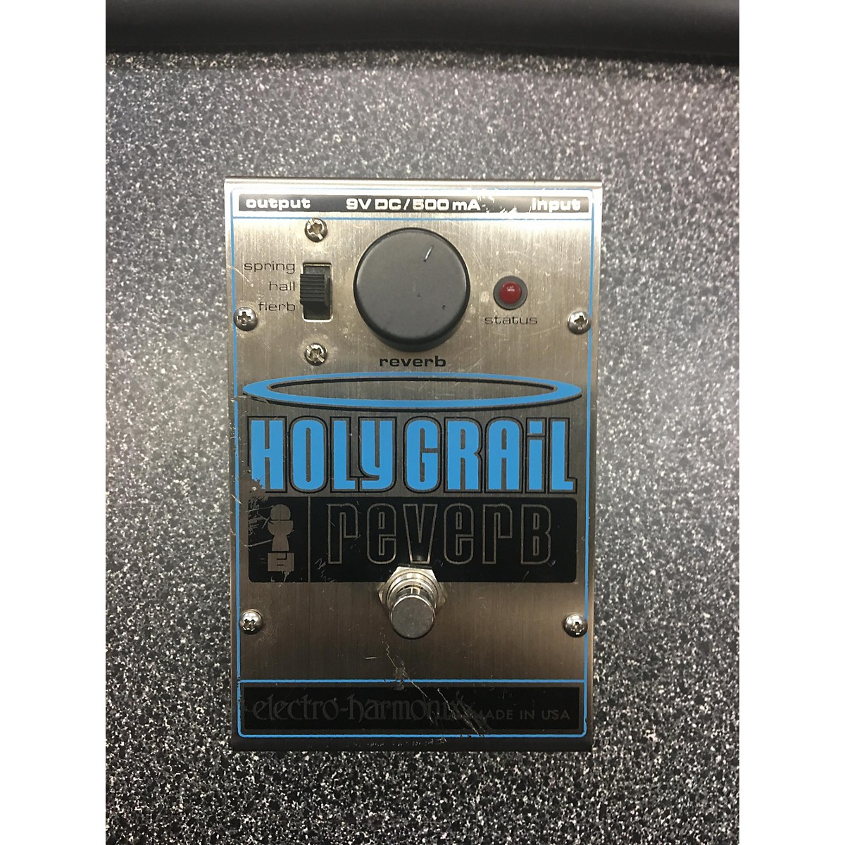 Used ElectroHarmonix Holy Grail Reverb Effect Pedal Guitar Center