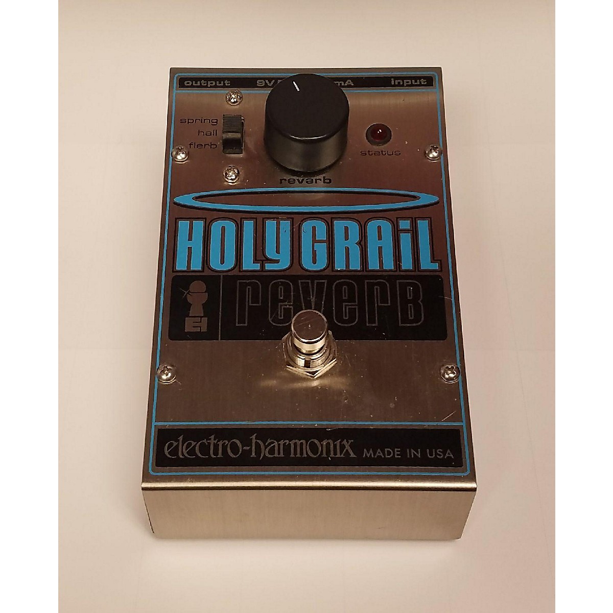 Used ElectroHarmonix Holy Grail Reverb Effect Pedal Guitar Center