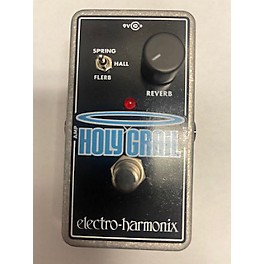 Used Electro-Harmonix Holy Grail Reverb Effect Pedal