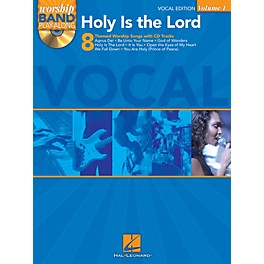 Hal Leonard Holy Is the Lord - Vocal Edition Worship Band Play-Along Series Softcover with CD  by Various
