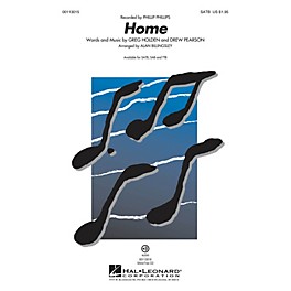 Hal Leonard Home (ShowTrax CD) ShowTrax CD by Phillip Phillips Arranged by Alan Billingsley