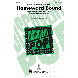 Hal Leonard Homeward Bound SSA by Simon & Garfunkel Arranged by Roger Emerson