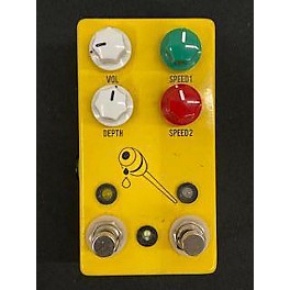 Used JHS Pedals Honey Comb Deluxe Effect Pedal