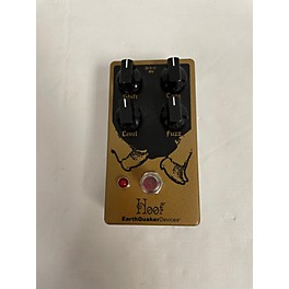 Used EarthQuaker Devices Hoof Germanium/Silicon Hybrid Fuzz Effect Pedal