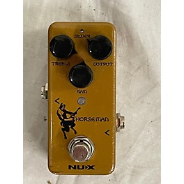 Used NUX Horseman Effect Pedal