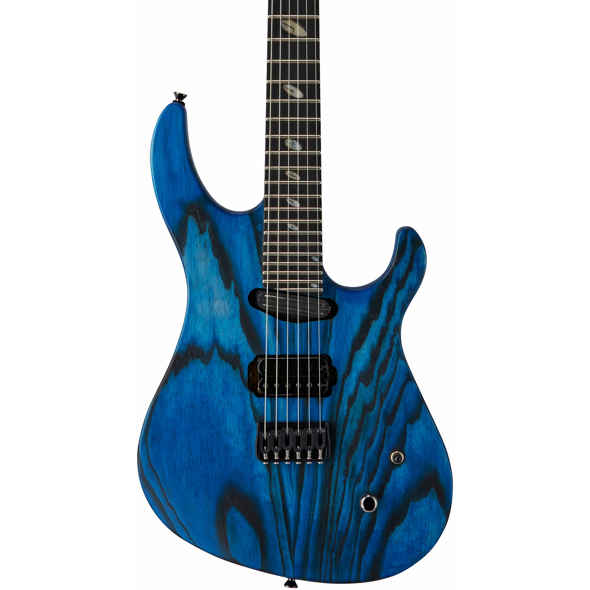 Caparison Guitars Horus FX-AM Electric Guitar Dark Blue Matte | Guitar ...