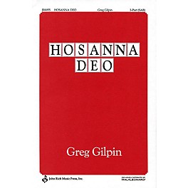 Pavane Hosanna Deo! SAB composed by Greg Gilpin