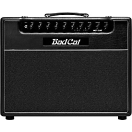 Open Box Bad Cat Hot Cat 1x12 45W Tube Guitar Combo Amp Level 1 Black