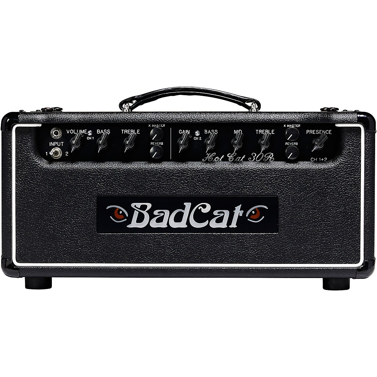 Bad Cat Hot Cat 30W Guitar Amp Head with Reverb | Guitar ...