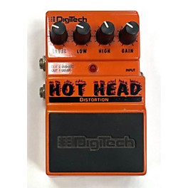 Used DigiTech Hot Head Distortion Effect Pedal
