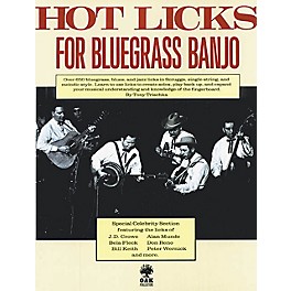 Music Sales Hot Licks for Bluegrass Banjo Music Sales America Series Softcover