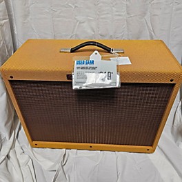 Used Fender Hot Rod Deluxe 1x12 Tweed Guitar Cabinet