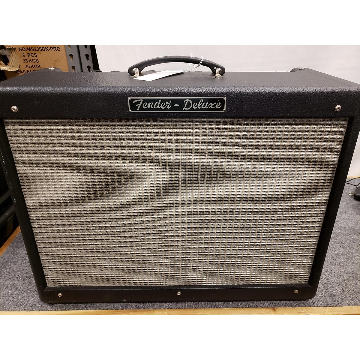 Used Fender Hot Rod Deluxe 40W 1x12 Tube Guitar Combo Amp Guitar Center