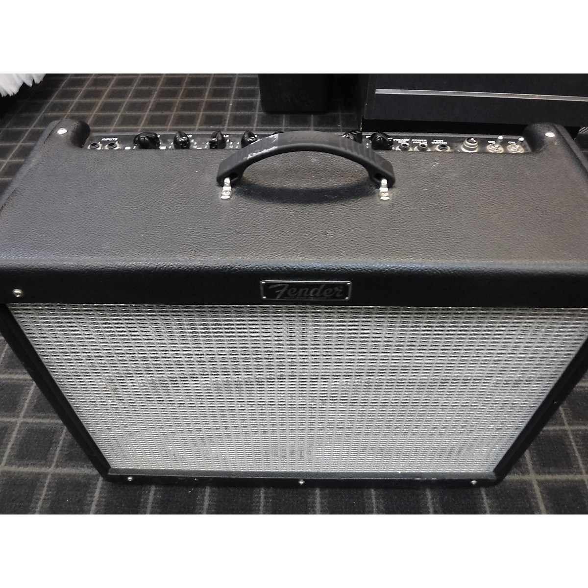Used Fender Hot Rod Deluxe III 40W 1x12 Tube Guitar Combo Amp Guitar Center
