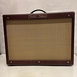 Used Fender Hot Rod Deluxe Limited Edition Burgundy Tube Guitar Combo Amp