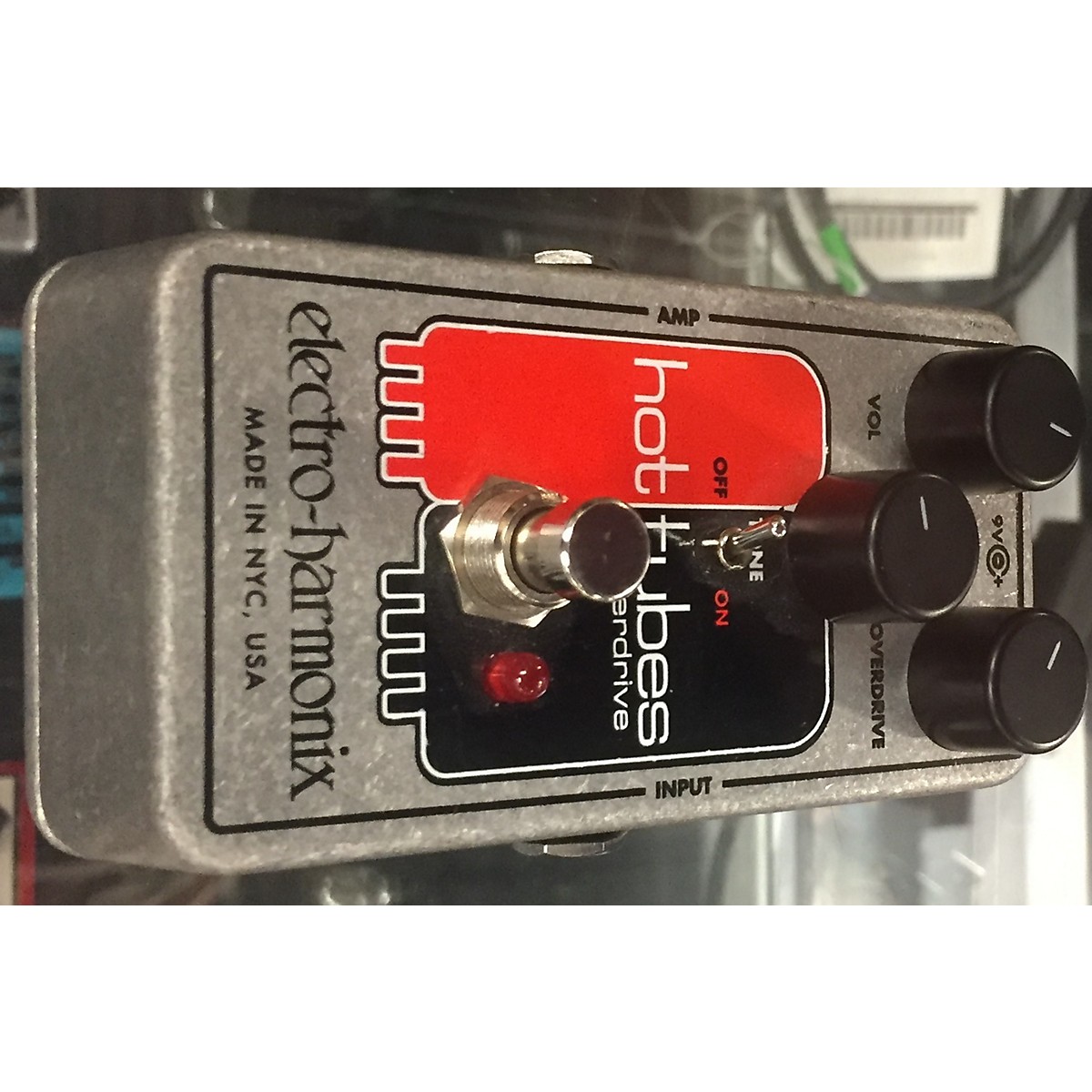Used ElectroHarmonix Hot Tubes Overdrive Effect Pedal Guitar Center