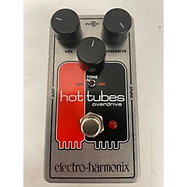 Used Electro-Harmonix Hot Tubes Overdrive Effect Pedal