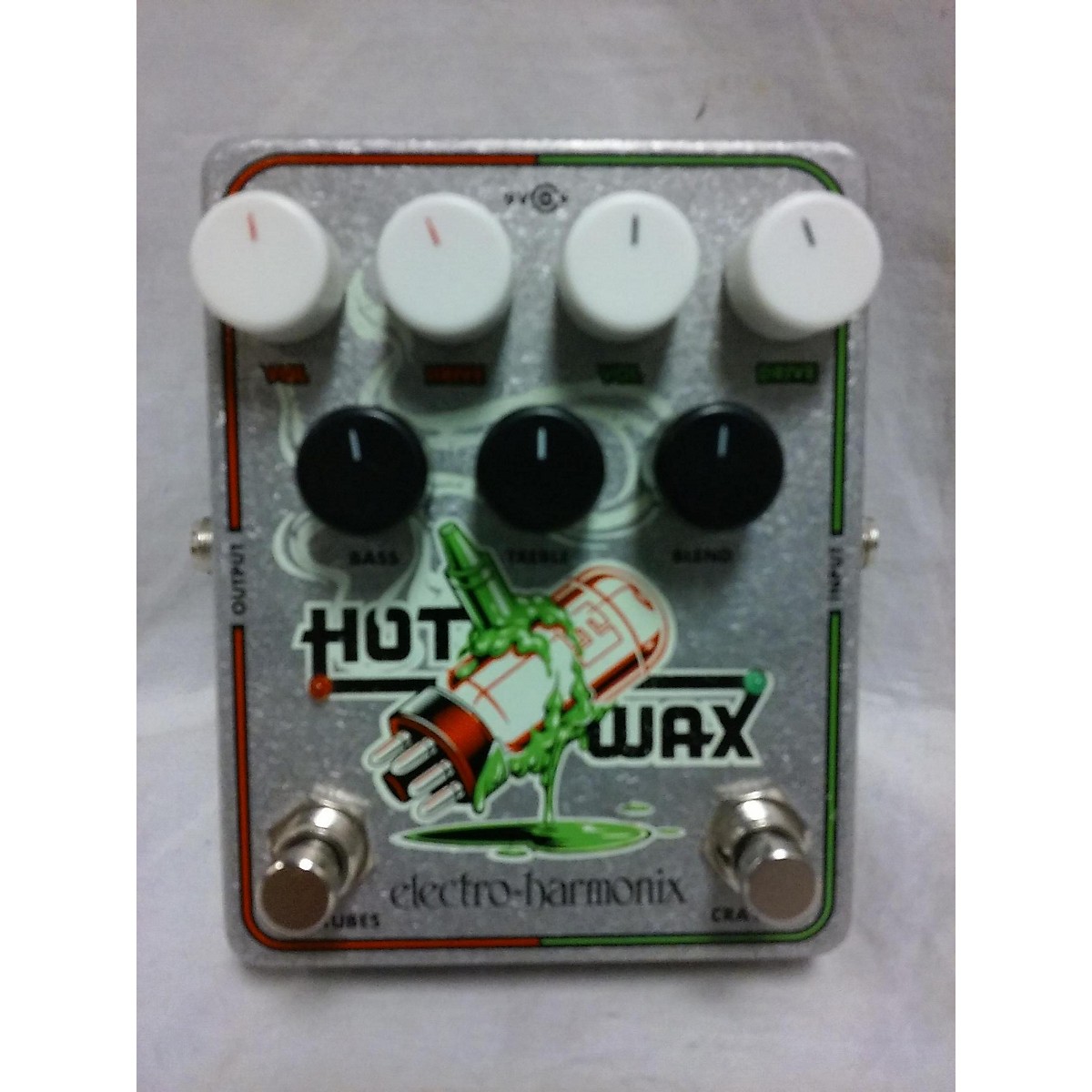 Used ElectroHarmonix Hot Wax Effect Pedal Guitar Center
