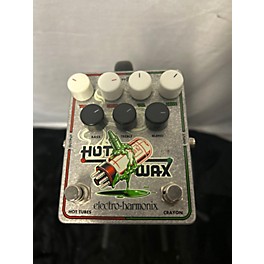Used Electro-Harmonix Hot Wax Multi Overdrive Effect Pedal